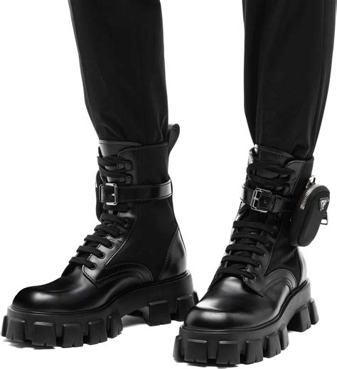 prada combat boots 2020|Prada ankle boots women's.